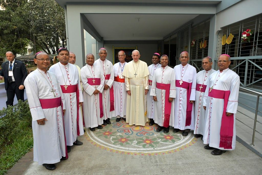 Папа – епископам Бангладеш: будьте внимательны к духовным нуждам катехизаторов