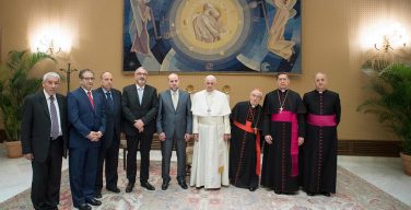 Папа — палестинской делегации: в основе диалога должно находиться взаимное уважение