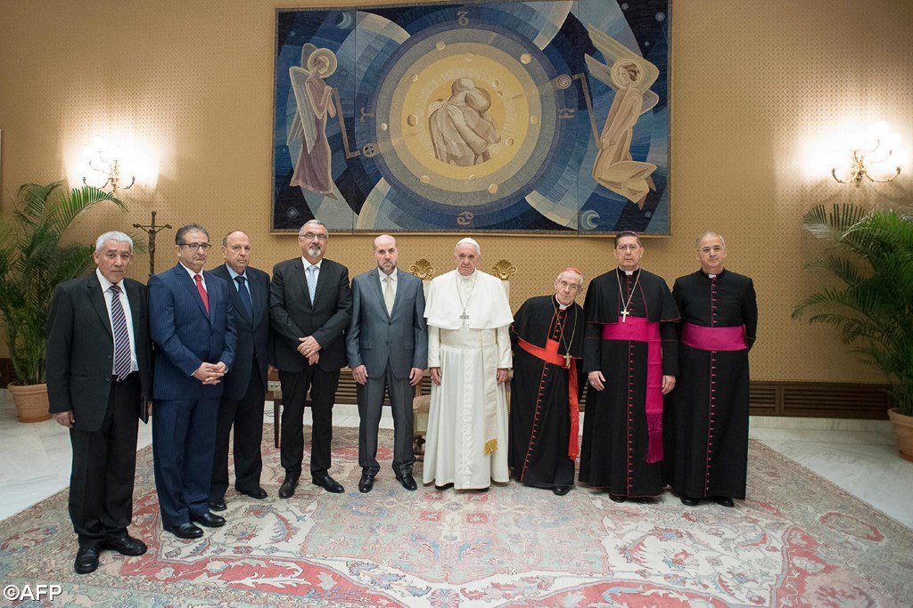 Папа — палестинской делегации: в основе диалога должно находиться взаимное уважение