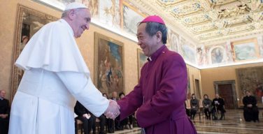 Папа встретился с Национальным советом Церквей Тайваня (+ ФОТО)