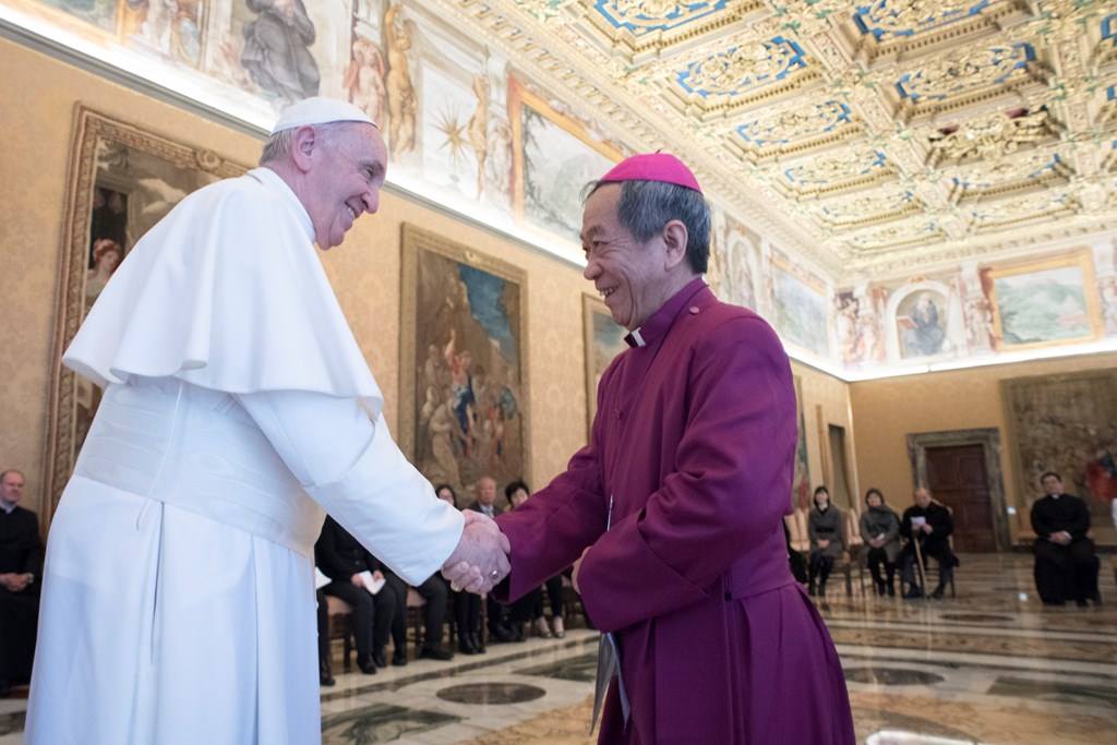 Папа встретился с Национальным советом Церквей Тайваня (+ ФОТО)