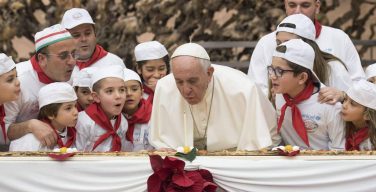 Папа Франциск отмечает свой 81-й день рождения (+ ФОТО)