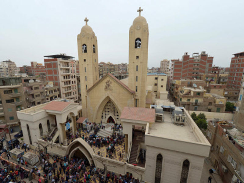 Египет: возобновились богослужения в коптской церкви, взорванной в Вербное воскресенье