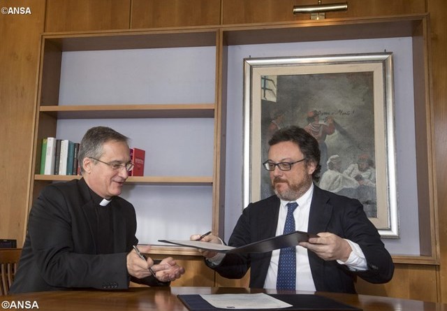 Ватиканские СМИ будут сотрудничать с итальянским «RAI»