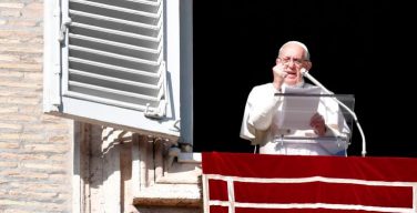 Слово Папы Франциска перед чтением молитвы «Ангел Господень» в 3-е воскресенье Адвента. 17 декабря, площадь Св. Петра