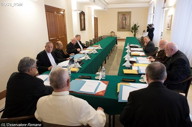 В Ватикане при участии Папы Франциска началась последняя в уходящем году встреча членов Совета кардиналов