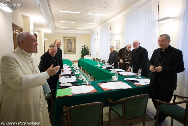 Завершилось 22-е совещание Совета кардиналов