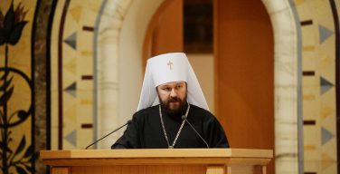 Митрополит Иларион выступил с комментарием в связи с распространением информации об обращении бывшего митрополита Киевского Филарета