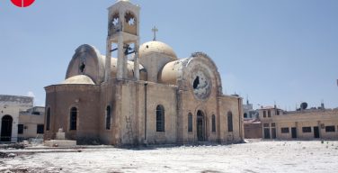 Сирия: освящен после реставрации собор в Хомсе, пострадавший в ходе войны