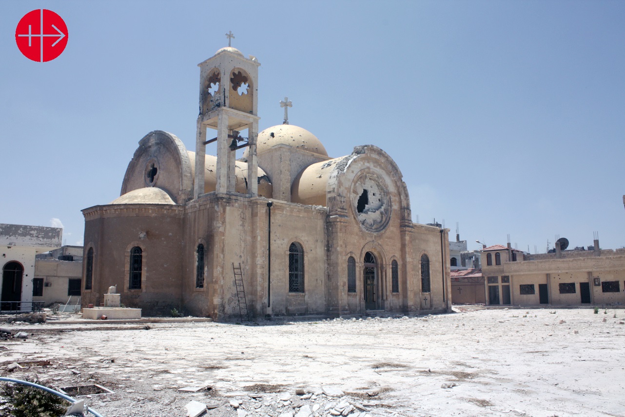 Сирия: освящен после реставрации собор в Хомсе, пострадавший в ходе войны