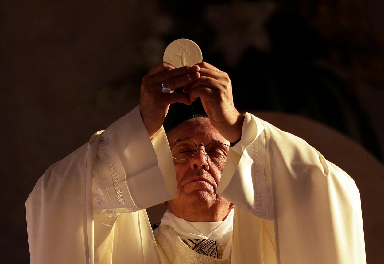 На общей аудиенции Папа объяснил, зачем нужно ходить на воскресную Мессу