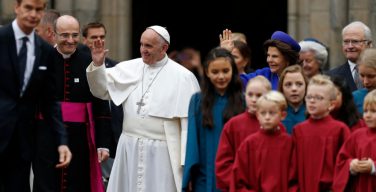 Папа – лютеранам: молитва – это топливо на пути к полному единству