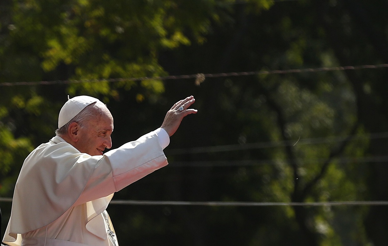 Видеопослание Папы Франциска участникам экологического симпозиума в Коста-Рике