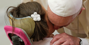 Послание Папы Франциска на Всемирный день больного
