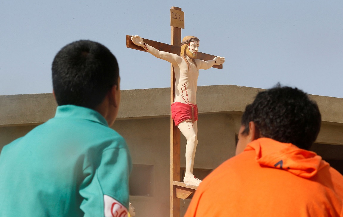 Дети-христиане, проживающие в зонах конфликтов, страдают больше всех иных категорий людей