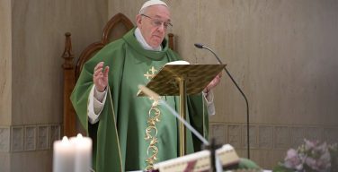 Папа: христианская молитва — рождается от веры и требует мужества