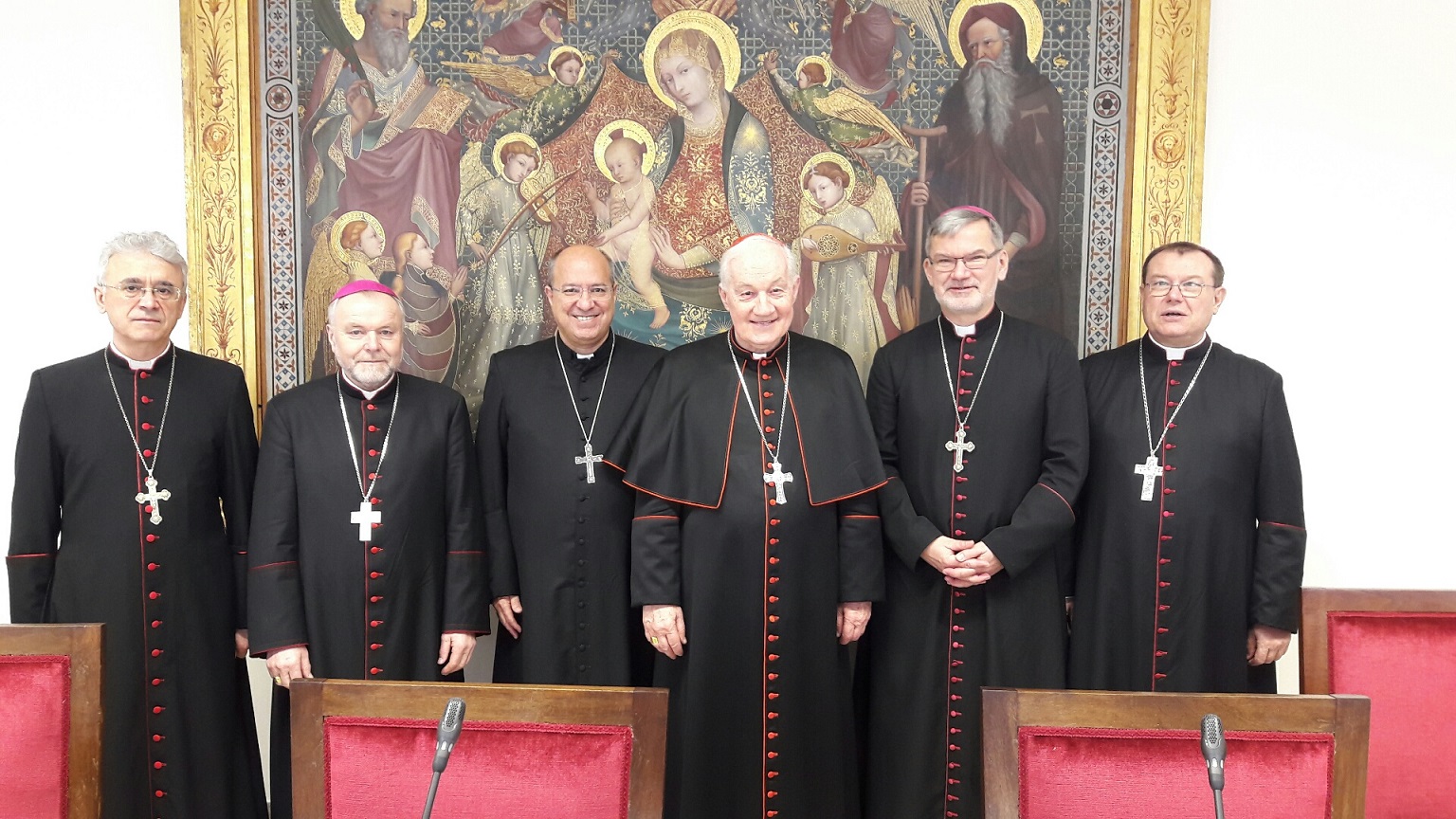 Продолжается визит ad limina российских епископов в Рим (ФОТО)
