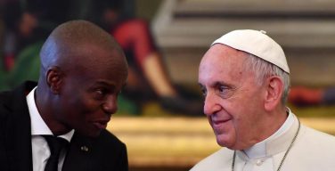 Папа встретился с президентом Республики Гаити