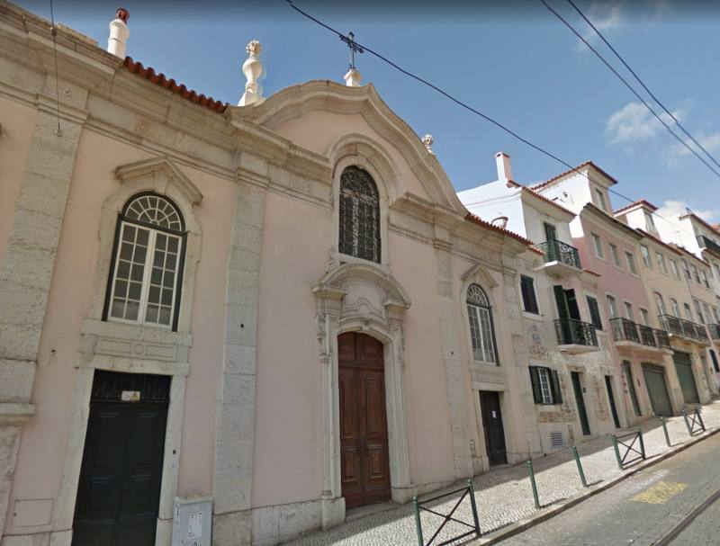 РПЦ передан католический храм в центре Лиссабона