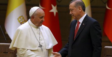 Эрдоган посетит Ватикан, чтобы обсудить статус Иерусалима – СМИ