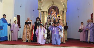 В Армянской Апостольской Церкви рукоположили диакониссу (ФОТО)