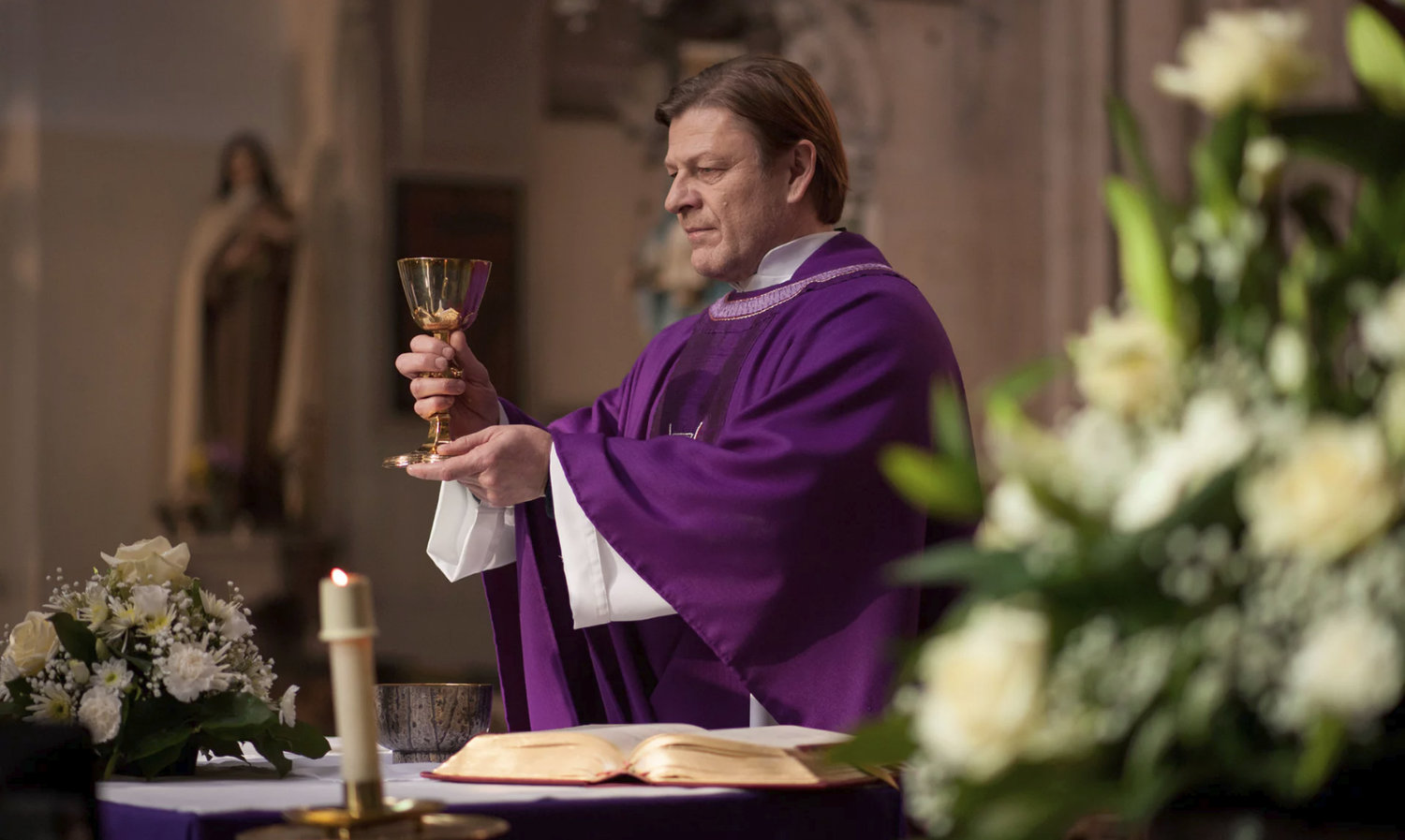 Как Боромир стал католическим священником: мини-сериал «Broken», канал BBC One, Великобритания