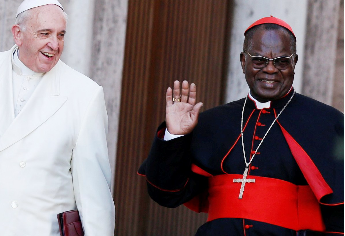 Конголезцы считают, что после ухода Кабилы страну должен возглавить кардинал Монсенгво