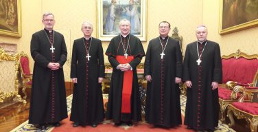 Завершился римский «Визит к порогам» католических епископов из России