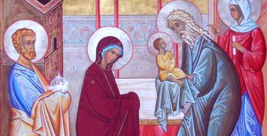 «Ныне ветхий днями становится Младенцем»: праздник Сретения в византийской традиции