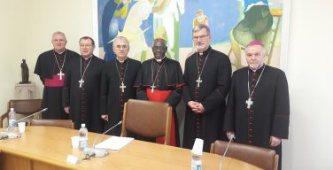 Новые подробности визита российских епископов ad limina в Рим (ФОТО)