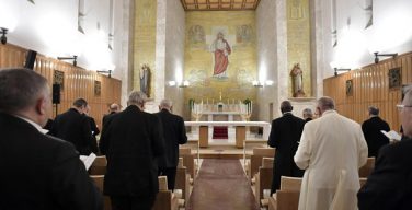 В Аричче начались духовные упражнения для Папы Франциска и Римской курии