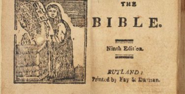 Национальная библиотека Израиля оцифровала миниатюрную Библию Джорджа Вашингтона
