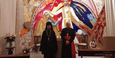 Апостольский нунций в Сирии встретился с секретарем ОВЦС по межхристианским отношениям