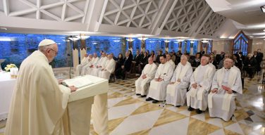 Папа Франциск о важности быть настойчивым и терпеливым