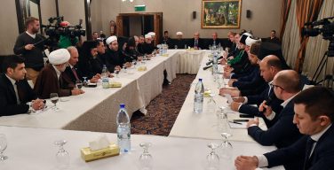 В Дамаске состоялась встреча религиозных общин Сирии и России