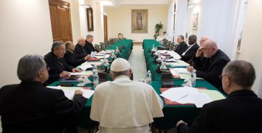 Состоялась первая в 2018 г. встреча Папы с Советом кардиналов