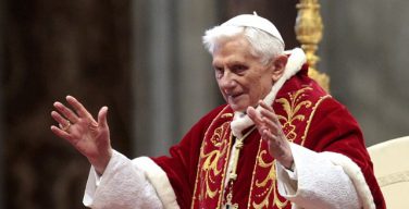 Пять лет назад завершился понтификат Бенедикта XVI