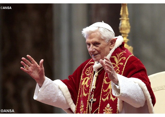 Пять лет назад завершился понтификат Бенедикта XVI