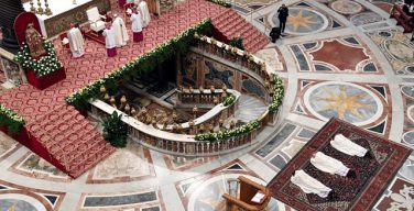 В праздник Святого Иосифа Папа возвел трёх церковных дипломатов в епископский сан