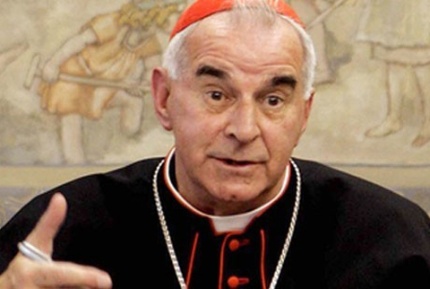 Шотландский кардинал Кит О’Брайен скончался в возрасте 80 лет
