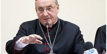 Архиепископ Тадеуш Кондрусевич подвел итоги визита белорусских епископов ad limina