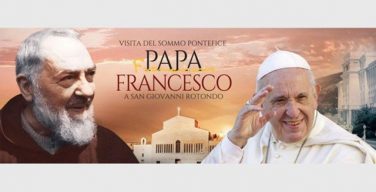 17 марта Папа Франциск посещает места рождения и служения святого Отца Пио