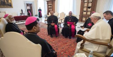 Папа Франциск принял епископов из Пакистана совершающих визит ad limina