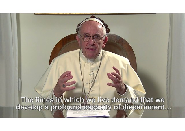 Папа Франциск призвал посвятить месяц март молитве о духовном распознавании
