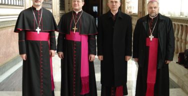 Российские католические епископы поздравили В.В. Путина с избранием на очередной срок