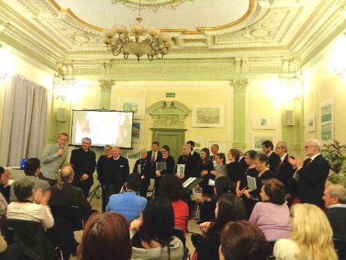 В Москве прошел концерт-свидетельство об основателе итальянского католического фонда «Христианская Россия»
