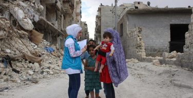 «Имя и будущее»: межрелигиозный проект помощи беспризорным детям-сиротам Алеппо
