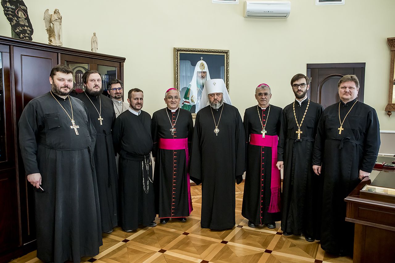 Завершился визит епископа Иосифа Верта и архиепископа Челестино Мильоре в Кузбасс