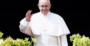 Папа Франциск отпраздновал свои именины