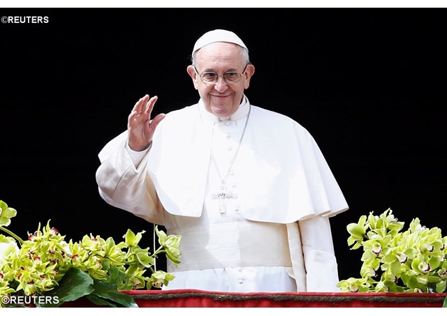 Папа Франциск отпраздновал свои именины